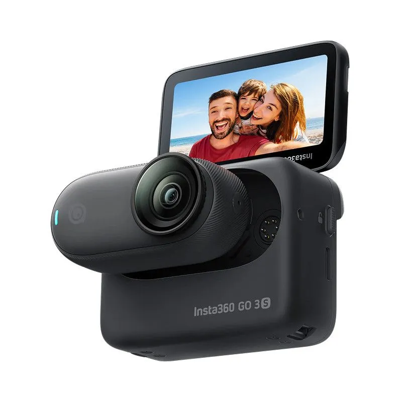 Экшн-камера Insta360 GO 3S 64 Гб Черныйphoto2