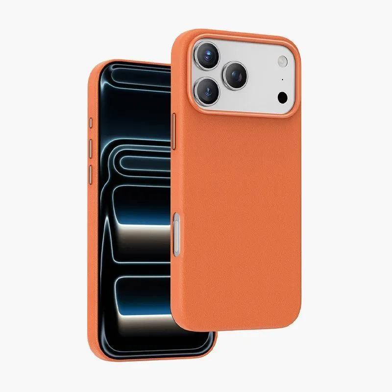 Чехол защитный KEEPHONE PEEKABOO для iPhone 17 Pro / iPhone 18 Pro, космический оранжевыйphoto0