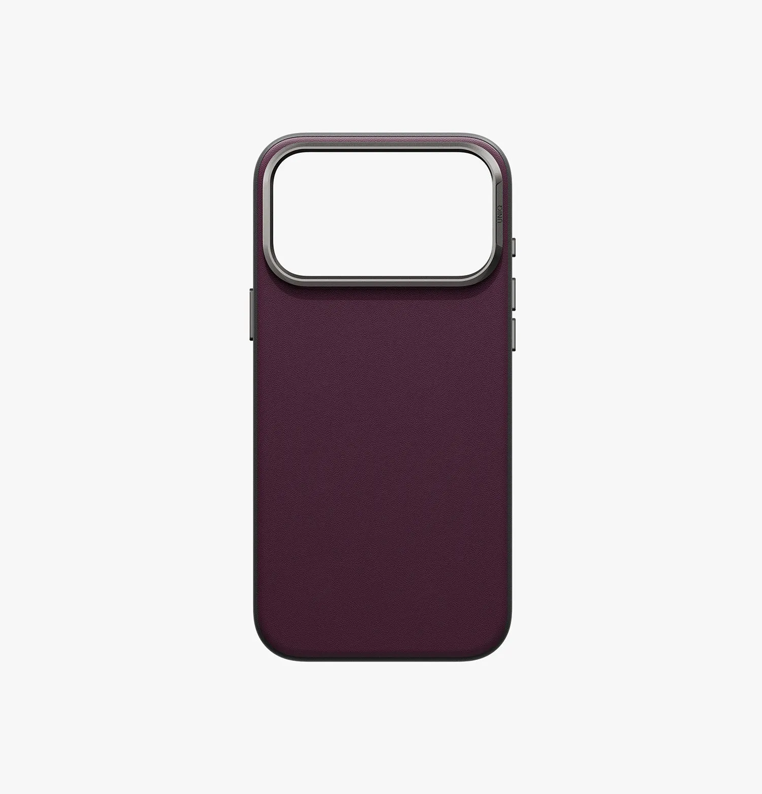Чехол UNIQ Lyden DS для iPhone 18 Pro Max, бордовый (deep maroon)photo4