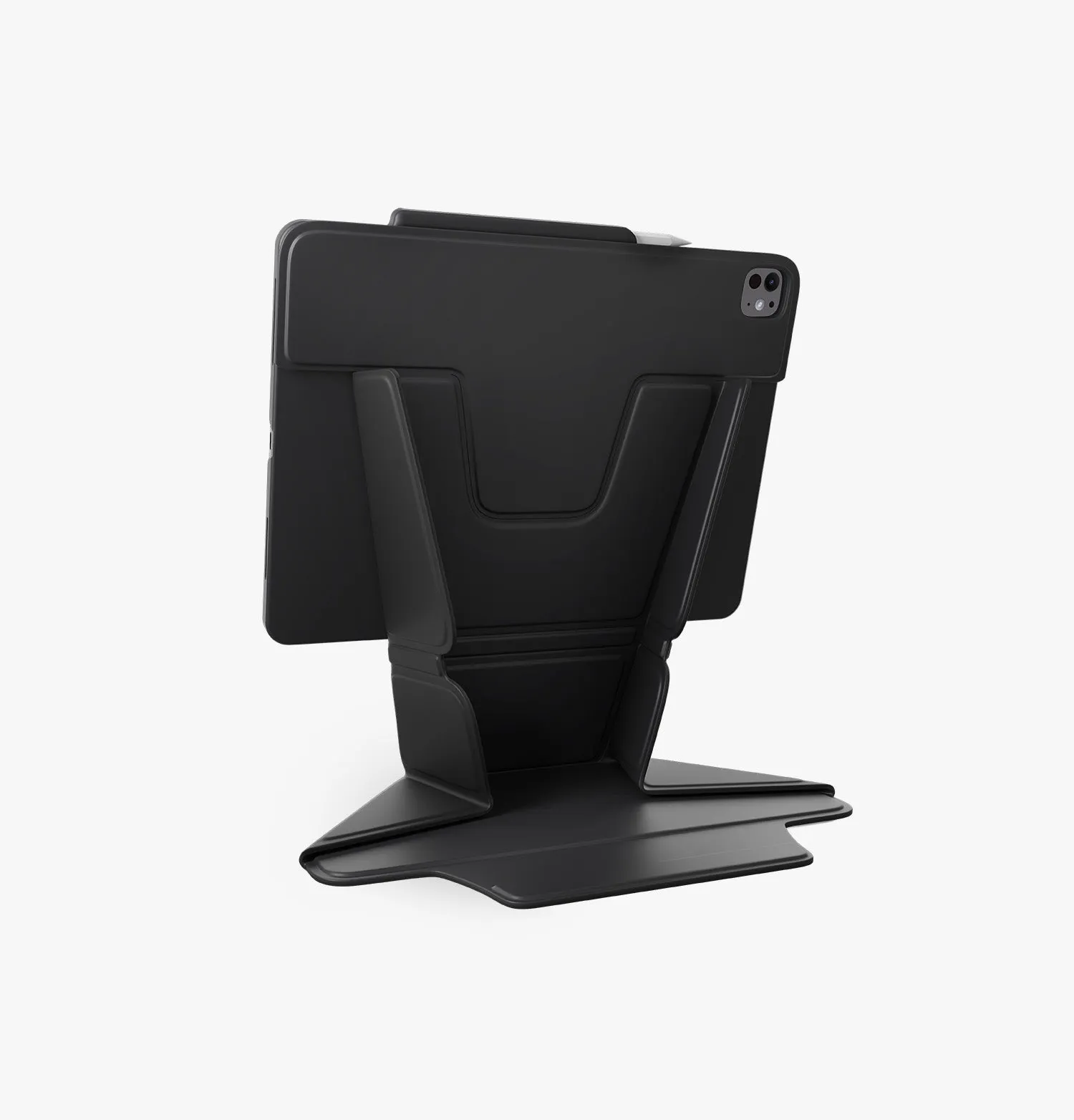 Чехол UNIQ Ryze 360 для iPad Pro 13" (M4-M5), черный (black)photo2