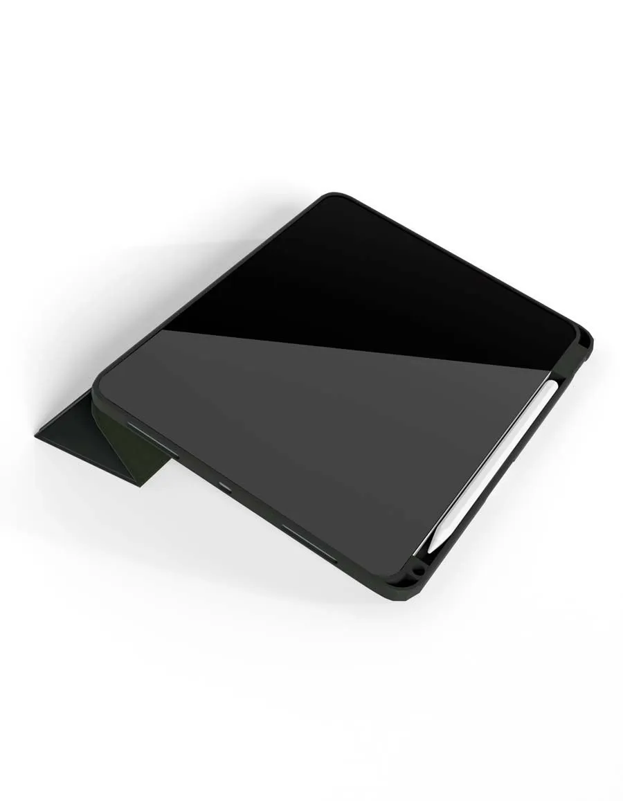 Чехол защитный VLP Split Folio для iPad Air M2/M3 (13''), темно-зеленыйphoto5