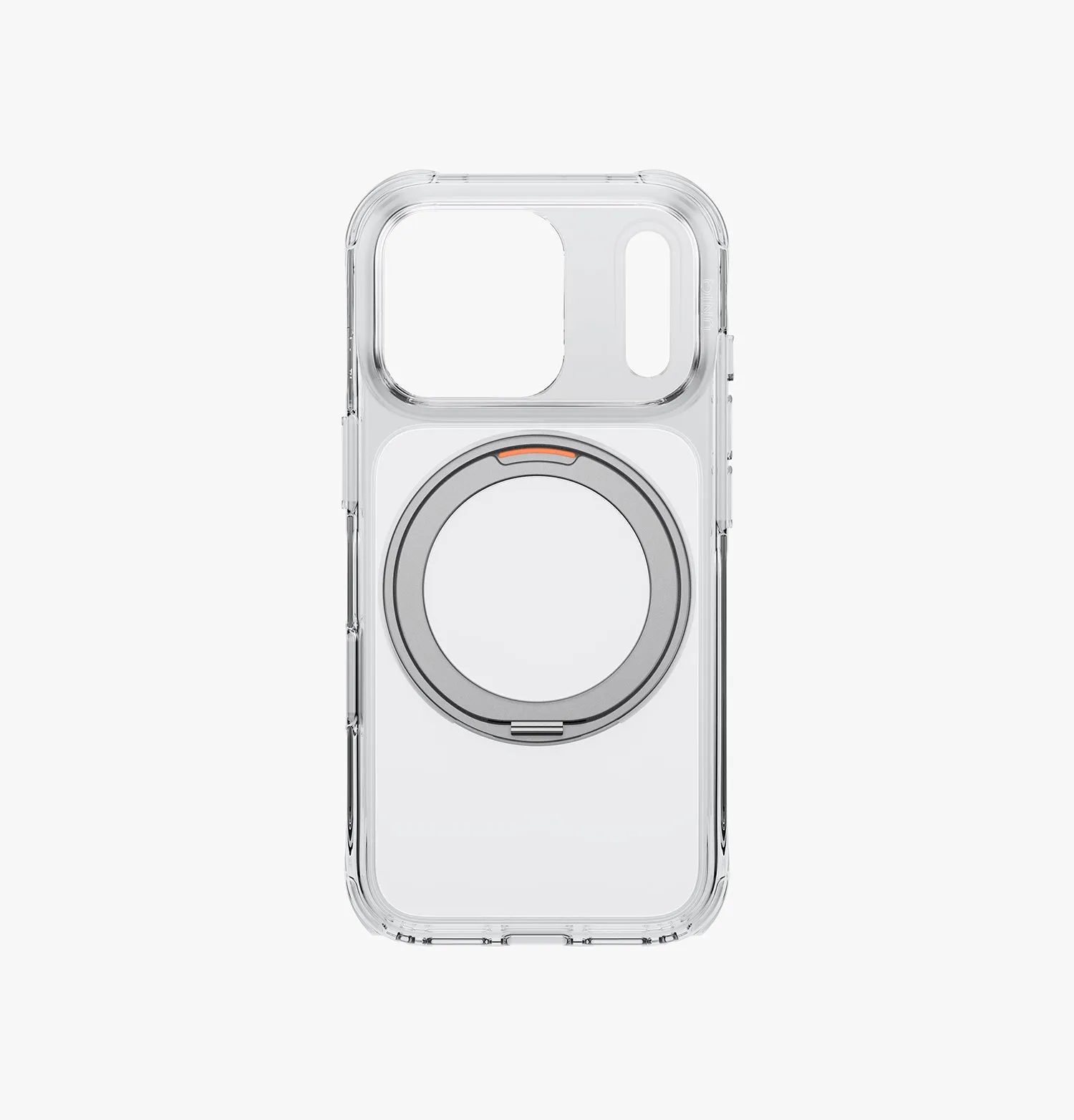 Чехол UNIQ Swivix 360 для iPhone 18 Pro, прозрачный (clear)photo10
