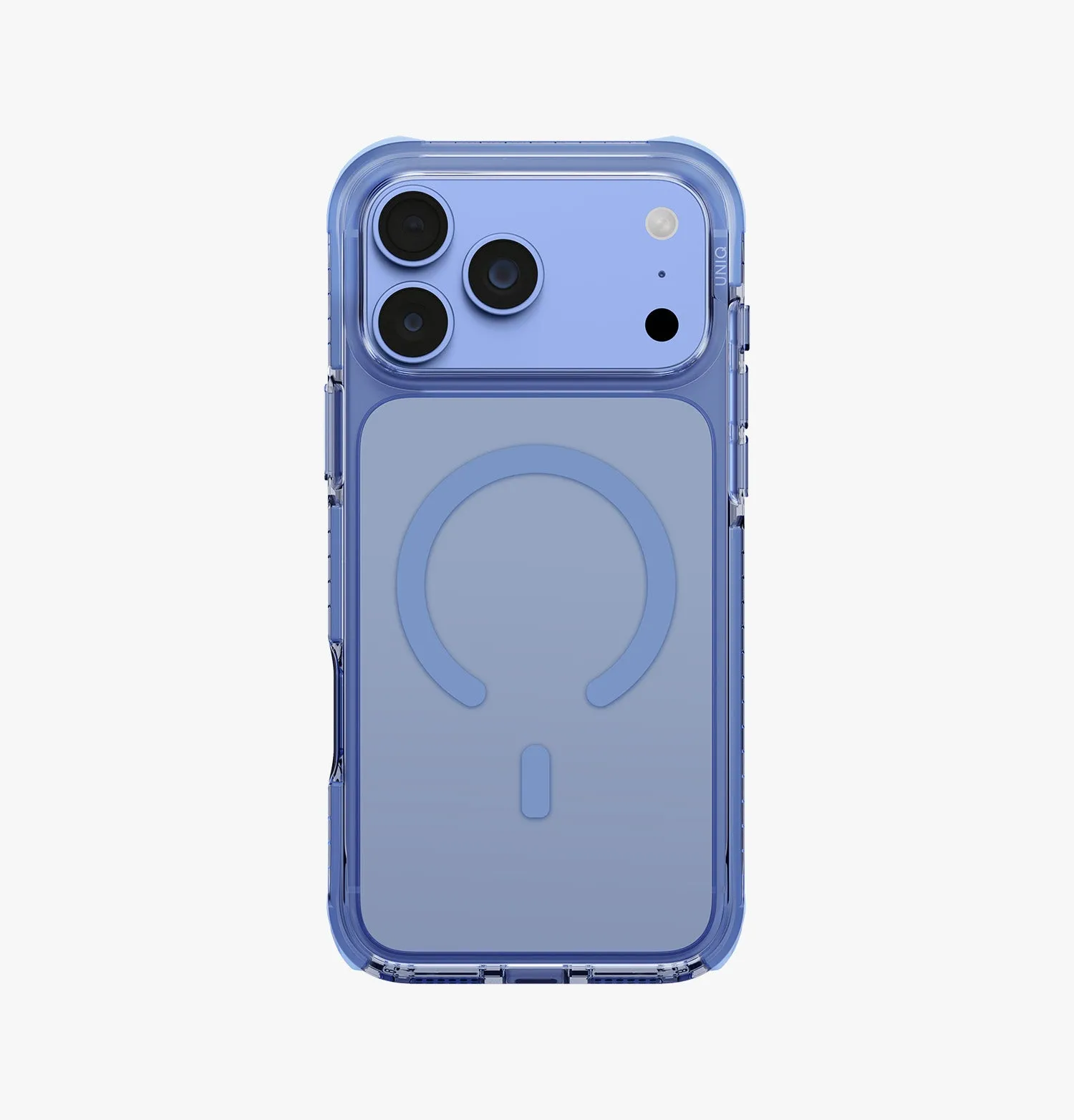 Чехол UNIQ Combat для iPhone 18 Pro Max, белый (white)photo2