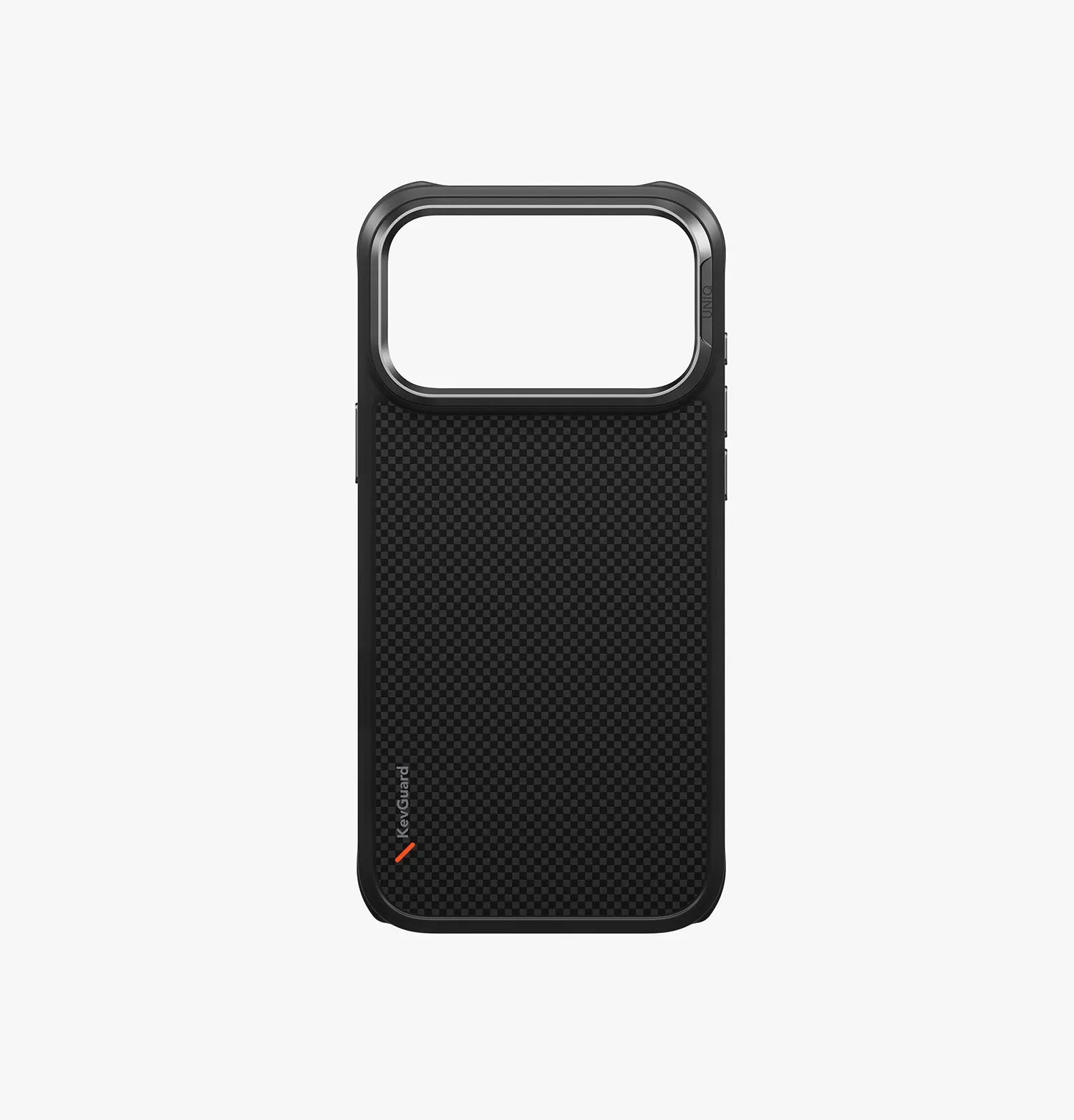 Чехол UNIQ Keva Tough для iPhone 18 Pro Max, черный (black)photo4