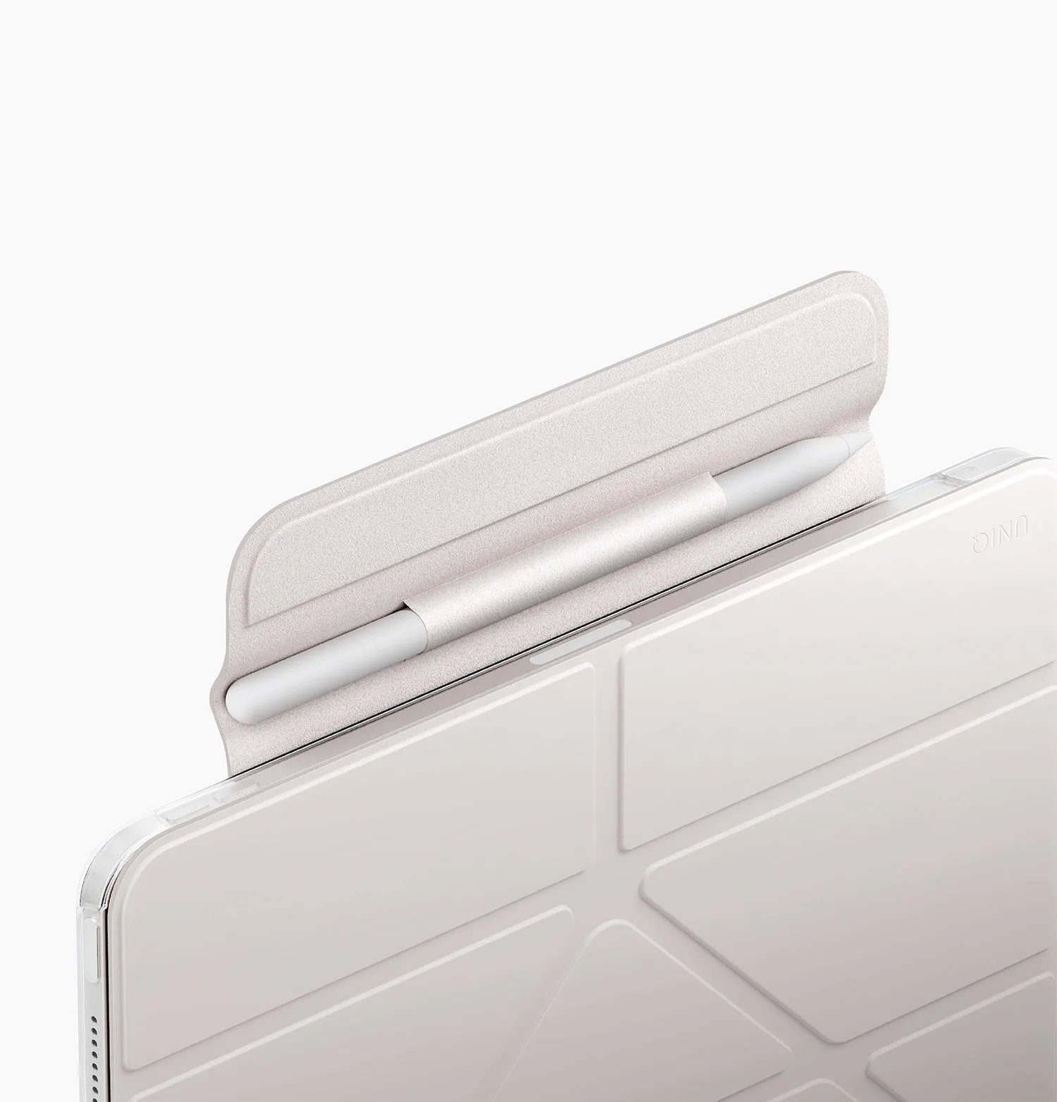 Чехол UNIQ Camden Lite для iPad Air 11" (M2-M4), розовый (Blush Pink)photo19