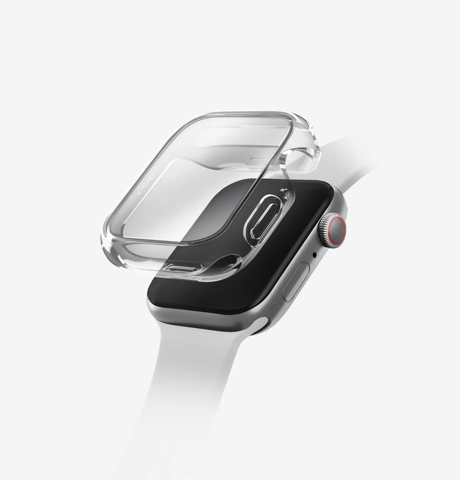 Чехол UNIQ Garde для Apple Watch 42 мм, прозрачный (Crystal Clear)photo7