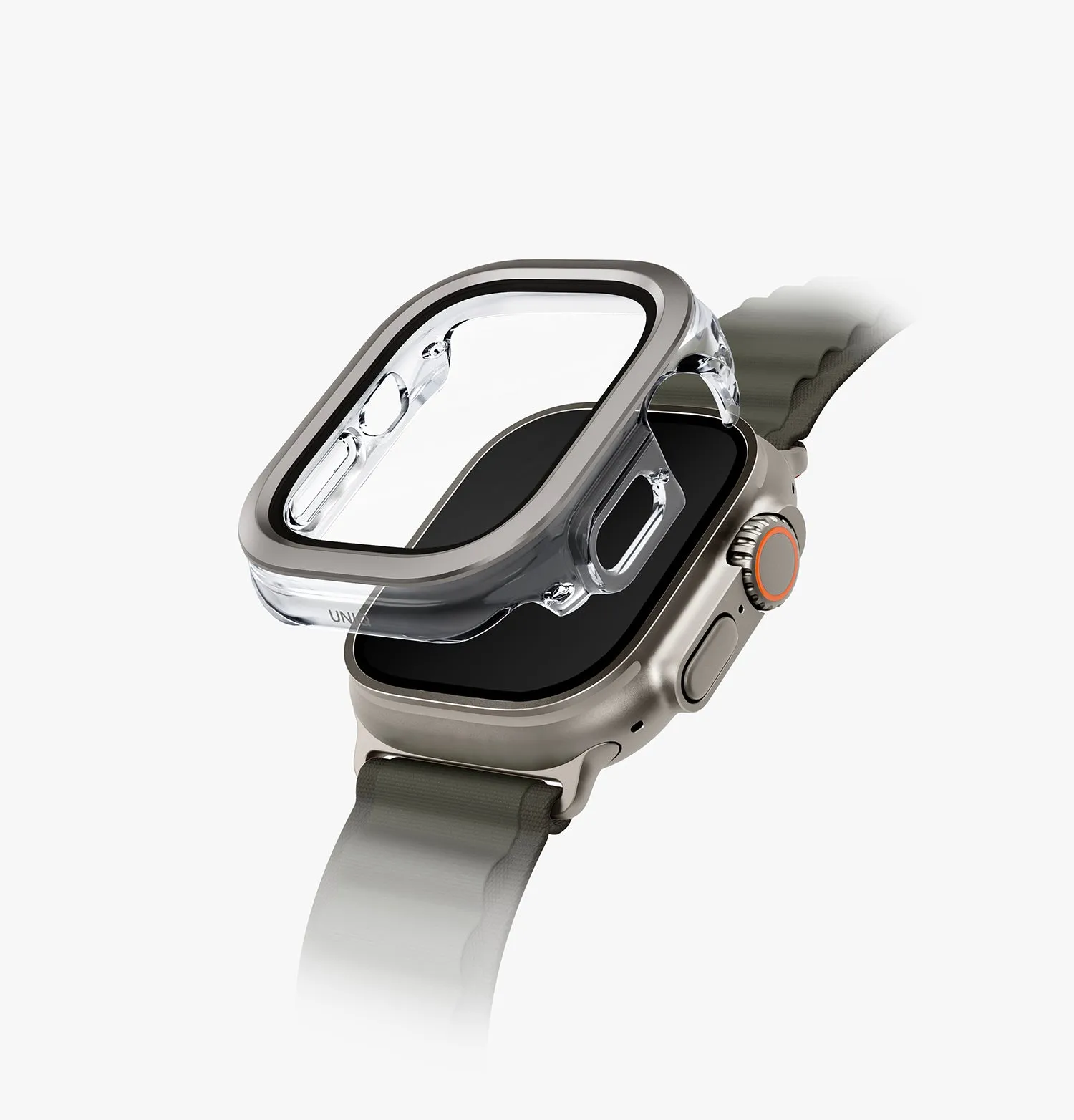 Чехол UNIQ Voute для Apple Watch 46 мм, розовый (rosegold)photo7
