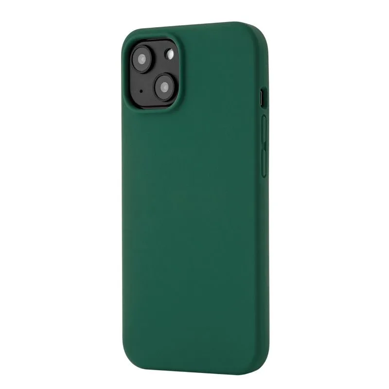 Защитный силиконовый чехол uBear Touch Mag Case для iPhone 14 Зеленыйphoto1