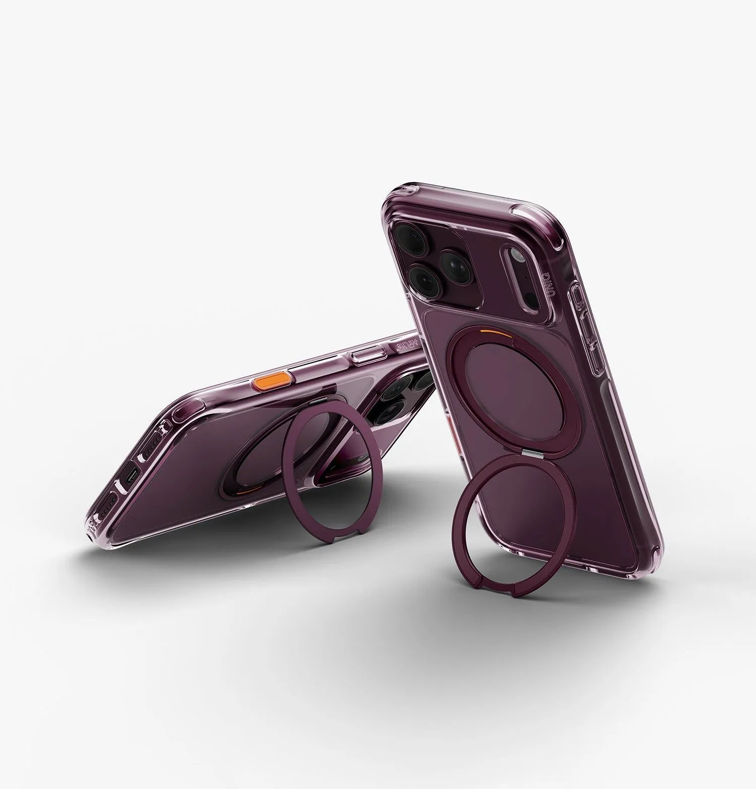Чехол UNIQ Swivix 360 для iPhone 18 Pro Max, прозрачный (clear)photo6