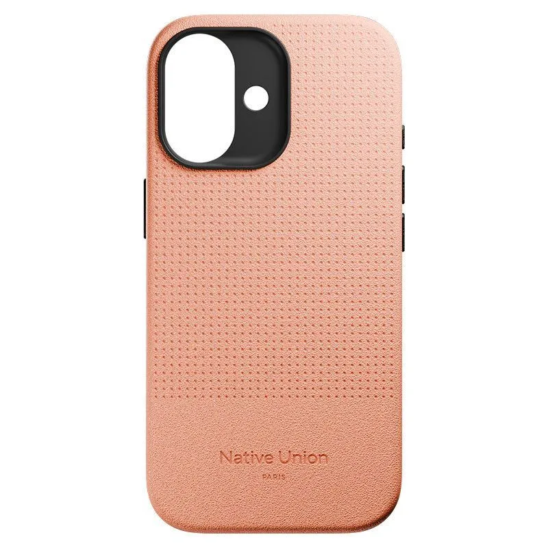 Чехол Native Union ACTIVE Case для iPhone 17 Персиковыйphoto0