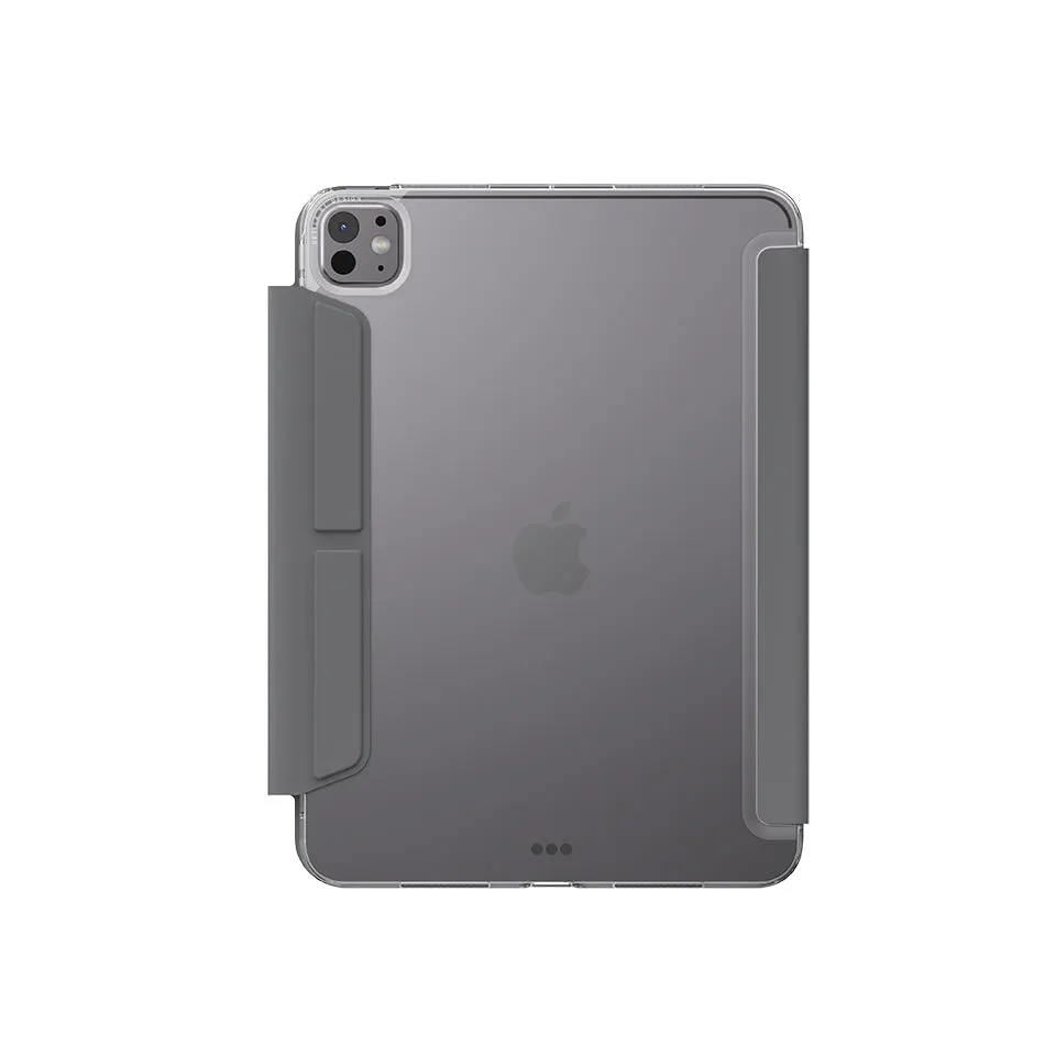 Чехол UNIQ Camden Click для iPad Pro 11" (M4-M5), серый (Dark Gray)photo2
