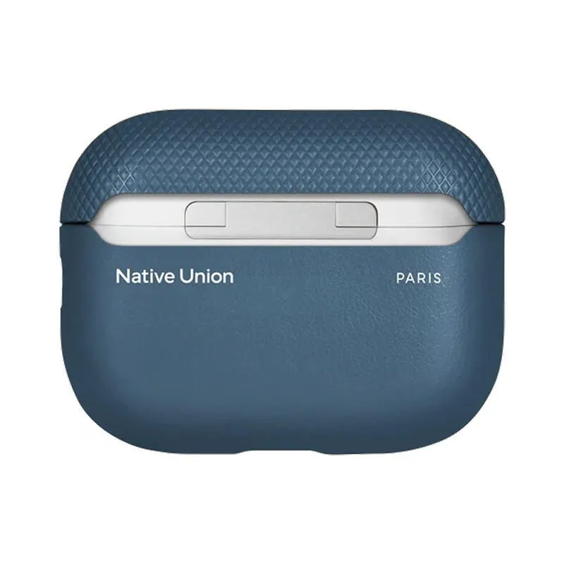 Кожаный чехол Native Union (RE)Classic Case для AirPods Pro 3 Синийphoto2