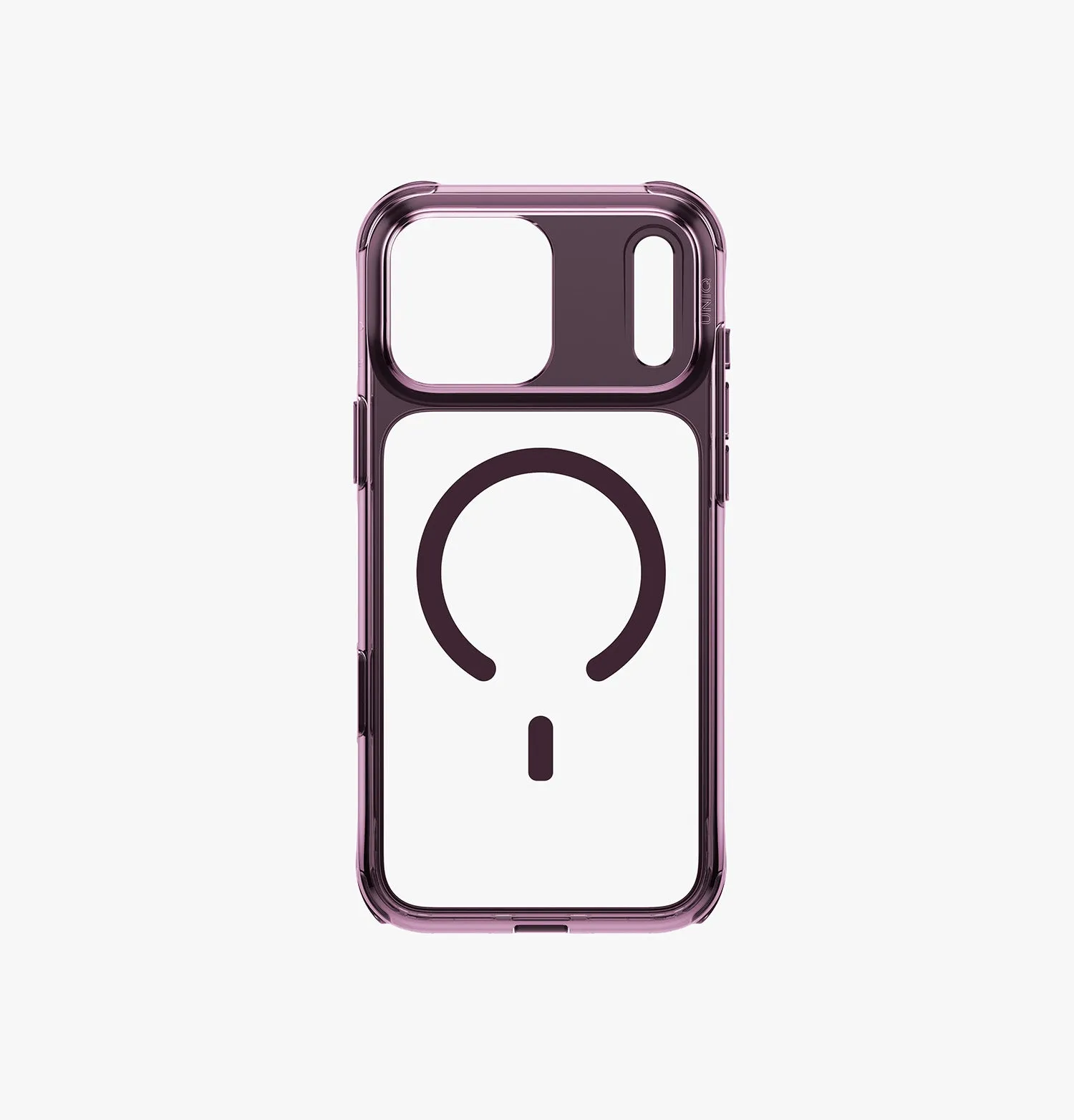Чехол UNIQ LifePro Xtreme MagClick для iPhone 18 Pro Max, прозрачный (clear)photo12