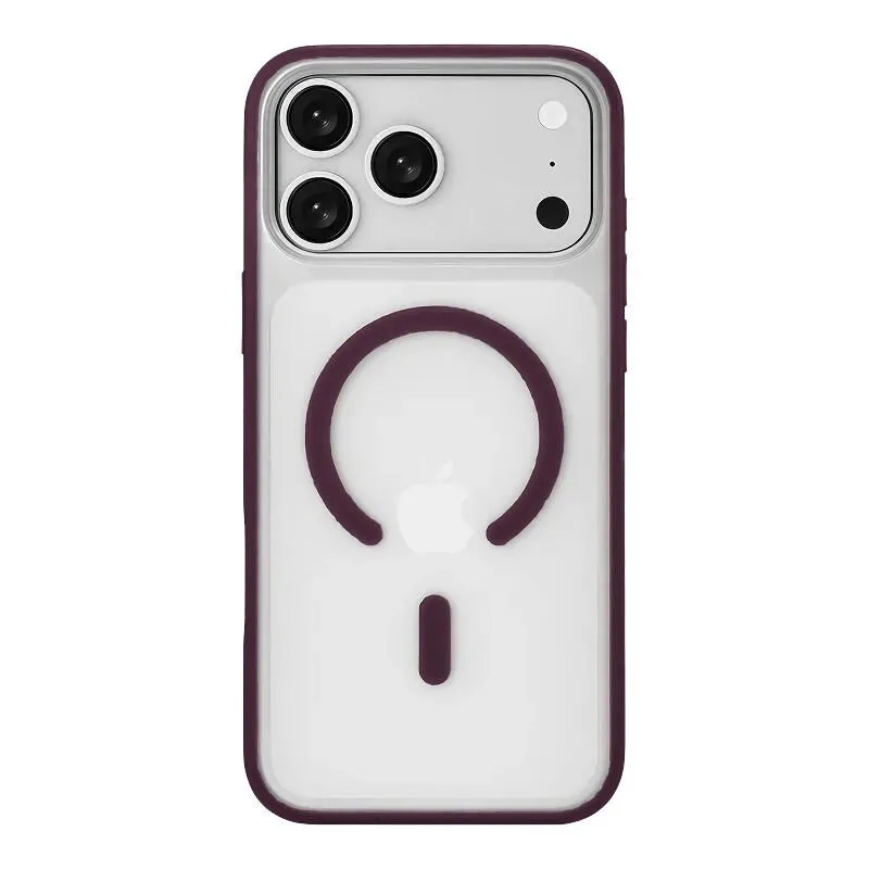 Чехол uBear Cloud Mag Case для iPhone 18 Pro/17 Pro Бургундиphoto1