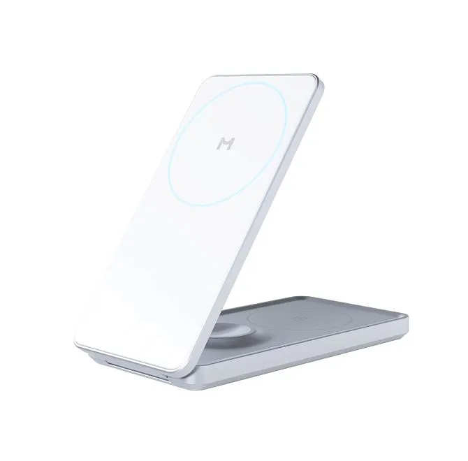 Беспроводное зарядное устройство Magssory Flip 3 в 1 Whitephoto0