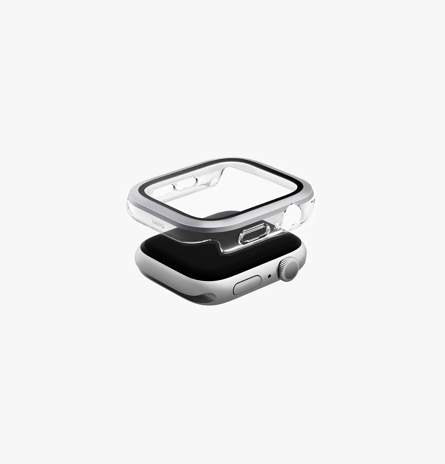 Чехол UNIQ Voute для Apple Watch 46 мм, розовый (rosegold)photo2