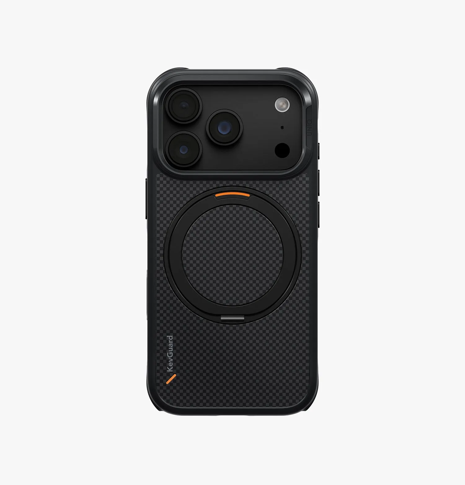 Чехол UNIQ Keva Mōv для iPhone 18 Pro, черный (black)photo2