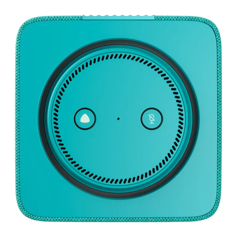 Умная колонка Яндекс Станция Макс с Алисой, с Zigbee Бирюзовыйphoto2
