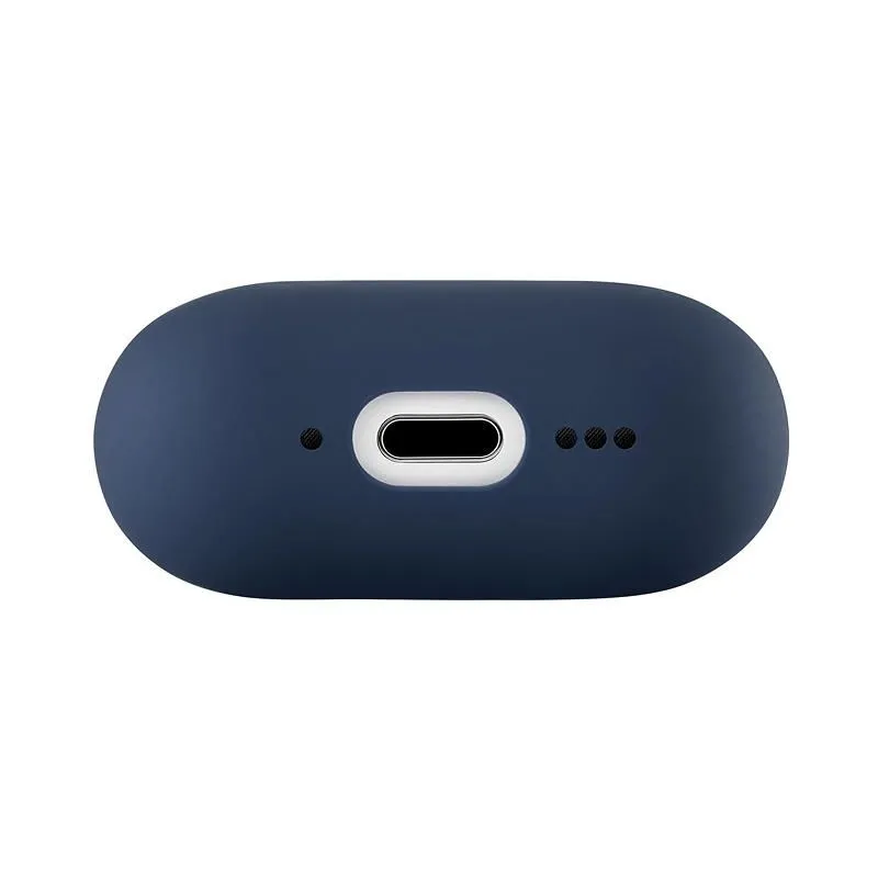 Защитный силиконовый чехол uBear Touch Pro Case для AirPods 4/5 Темно-синийphoto3