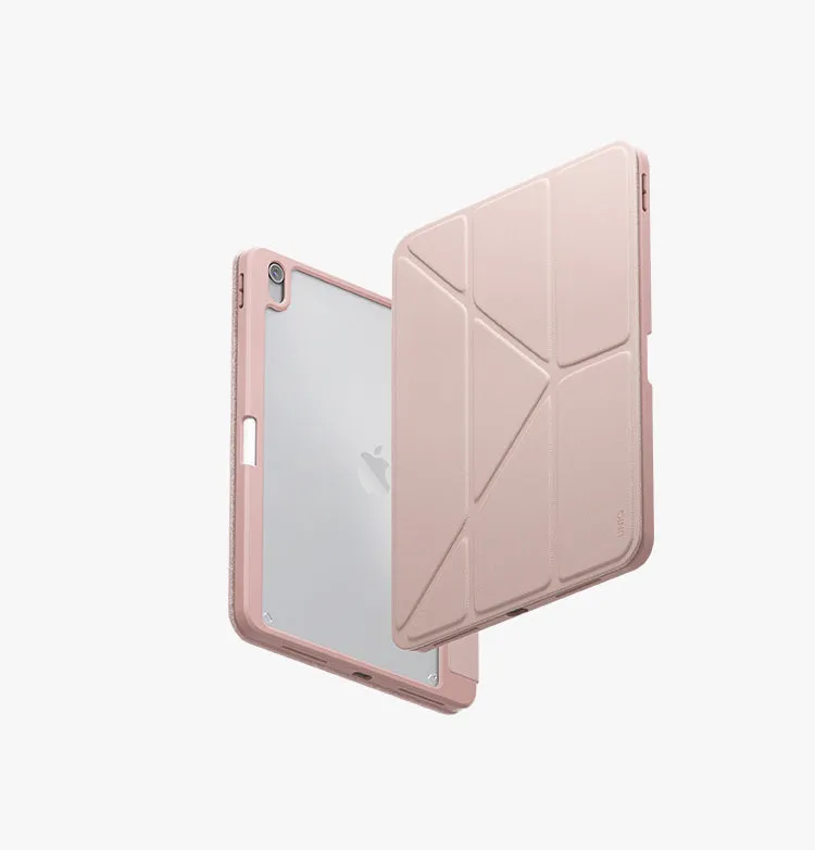Чехол UNIQ Moven для iPad (A16/10th Gen), розовый (Pink)photo0