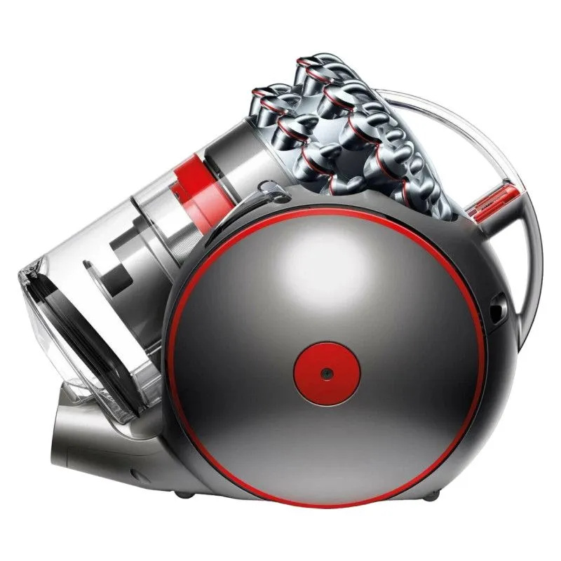 Пылесос Dyson Cinetic Big Ball Absolute 2 Никель/Красныйphoto1