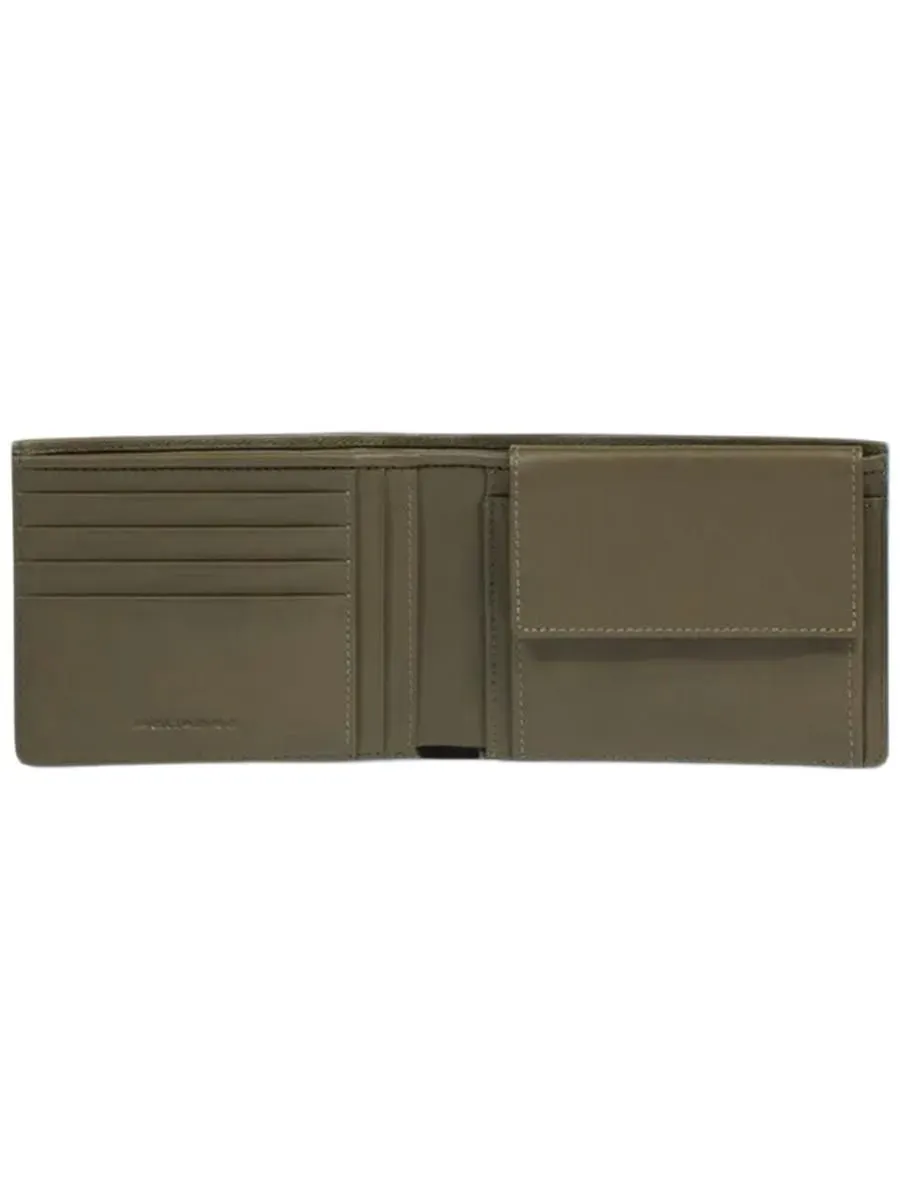 Кошелек портмоне Piquadro Atlas PU257S138R/VE, оливковыйphoto2