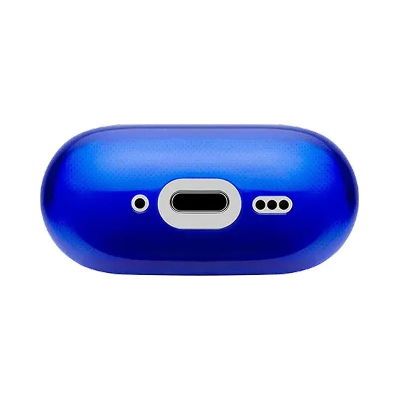 Защитный пластиковый чехол uBear Tone для AirPods 4/5 Синийphoto3