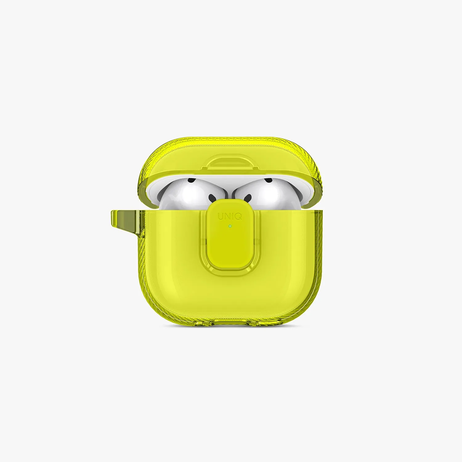 Чехол UNIQ Glase Pro для AirPods 4 / AirPods 5, прозрачный (Crystal Clear)photo5