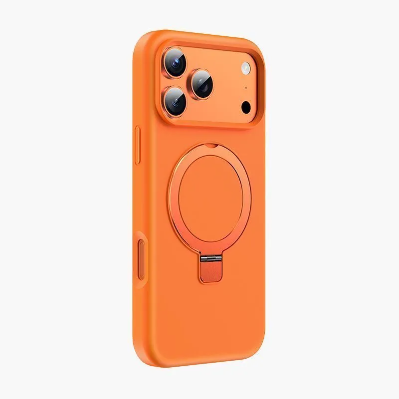 Чехол защитный KEEPHONE MAGI PRO для iPhone 17 Pro Max / iPhone 18 Pro Max, оранжевыйphoto0