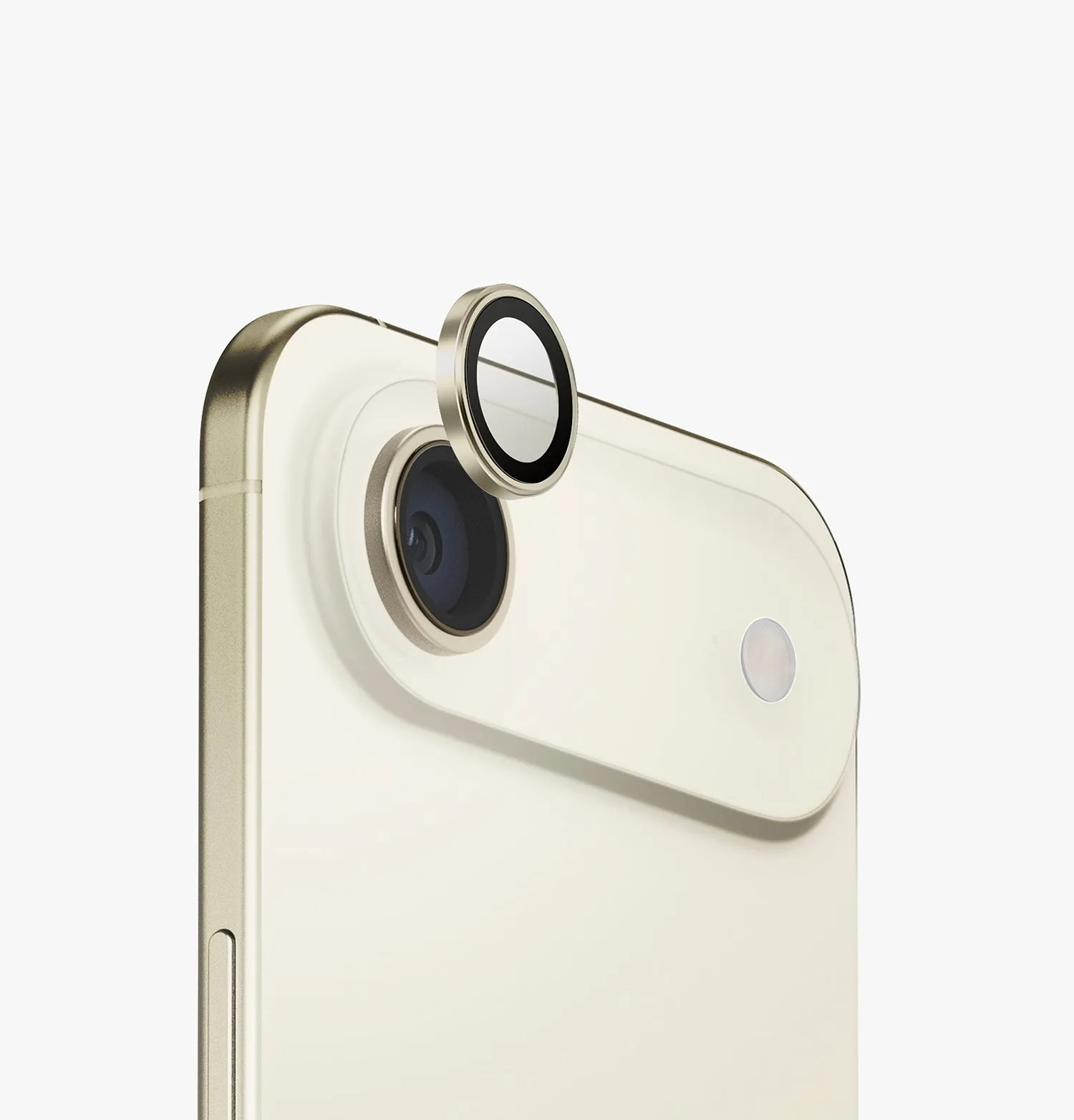 Защита камеры UNIQ Optix AluGuard Aluminum для iPhone Air, черный (black)photo2