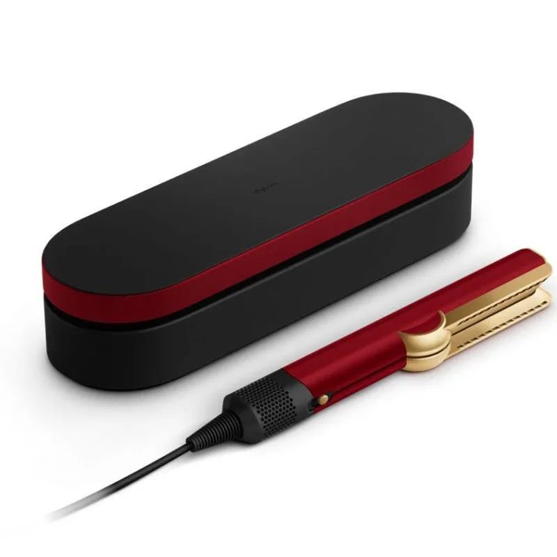 Выпрямитель Dyson Airstrait HT01 Красный бархат/Золото c кейсом (Red Velvet/Gold)photo3