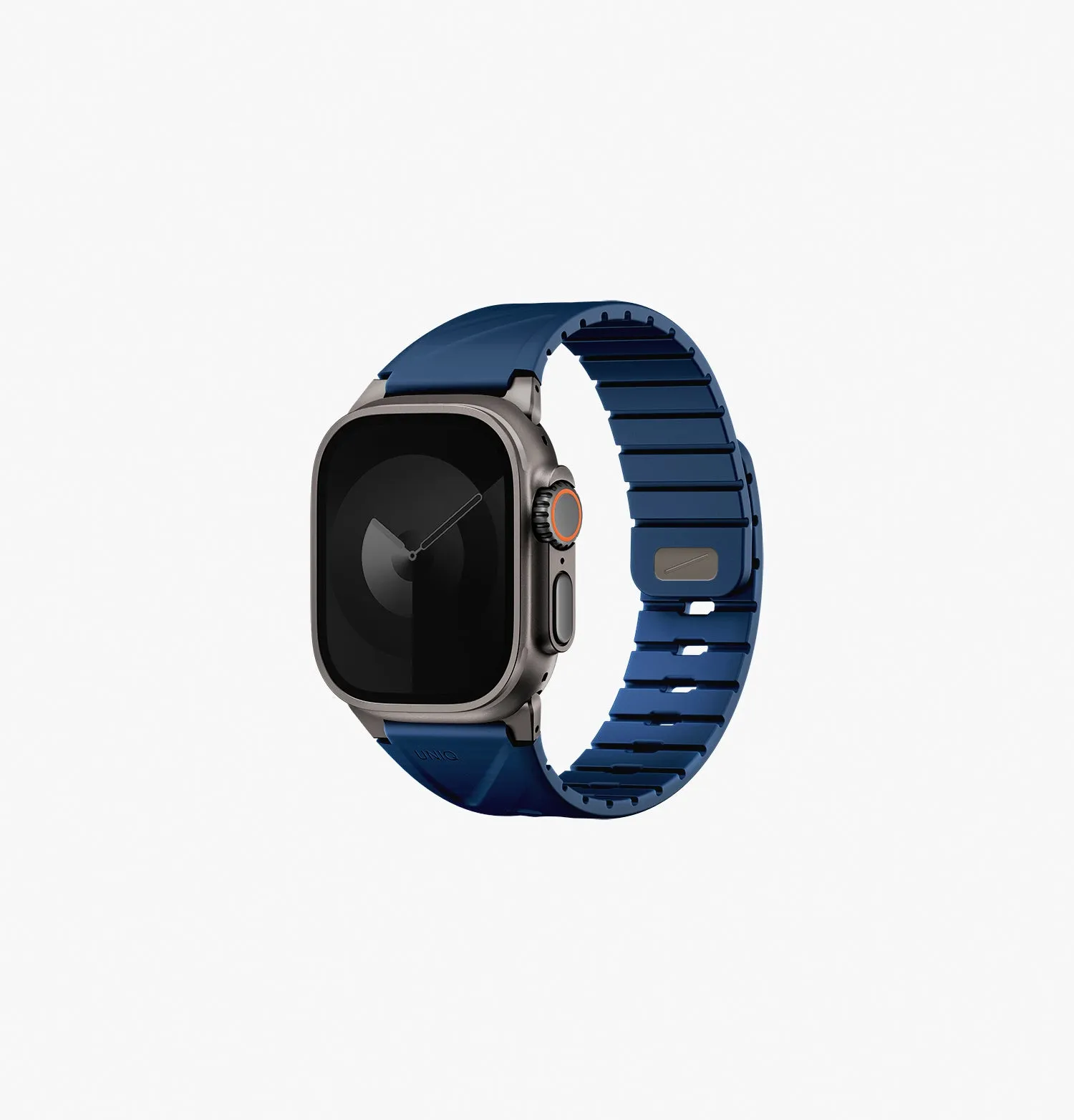 Ремешок UNIQ Fluo для Apple Watch 49/46/45/44/42/41/40 мм, оранжевый (Volt Orange)photo6