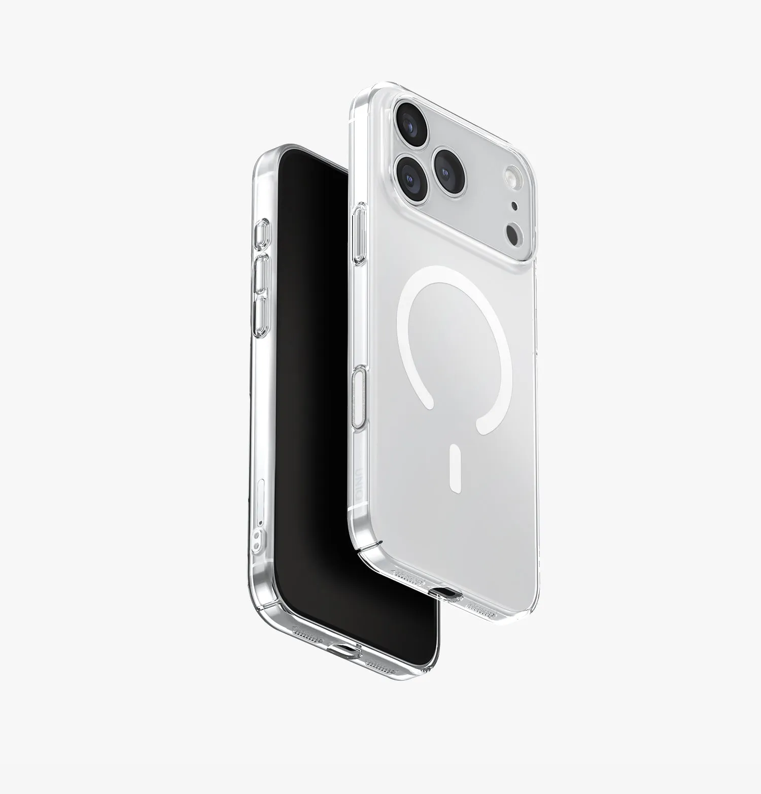 Чехол UNIQ AirSuit для iPhone 17 Pro Max, прозрачный (clear)photo0