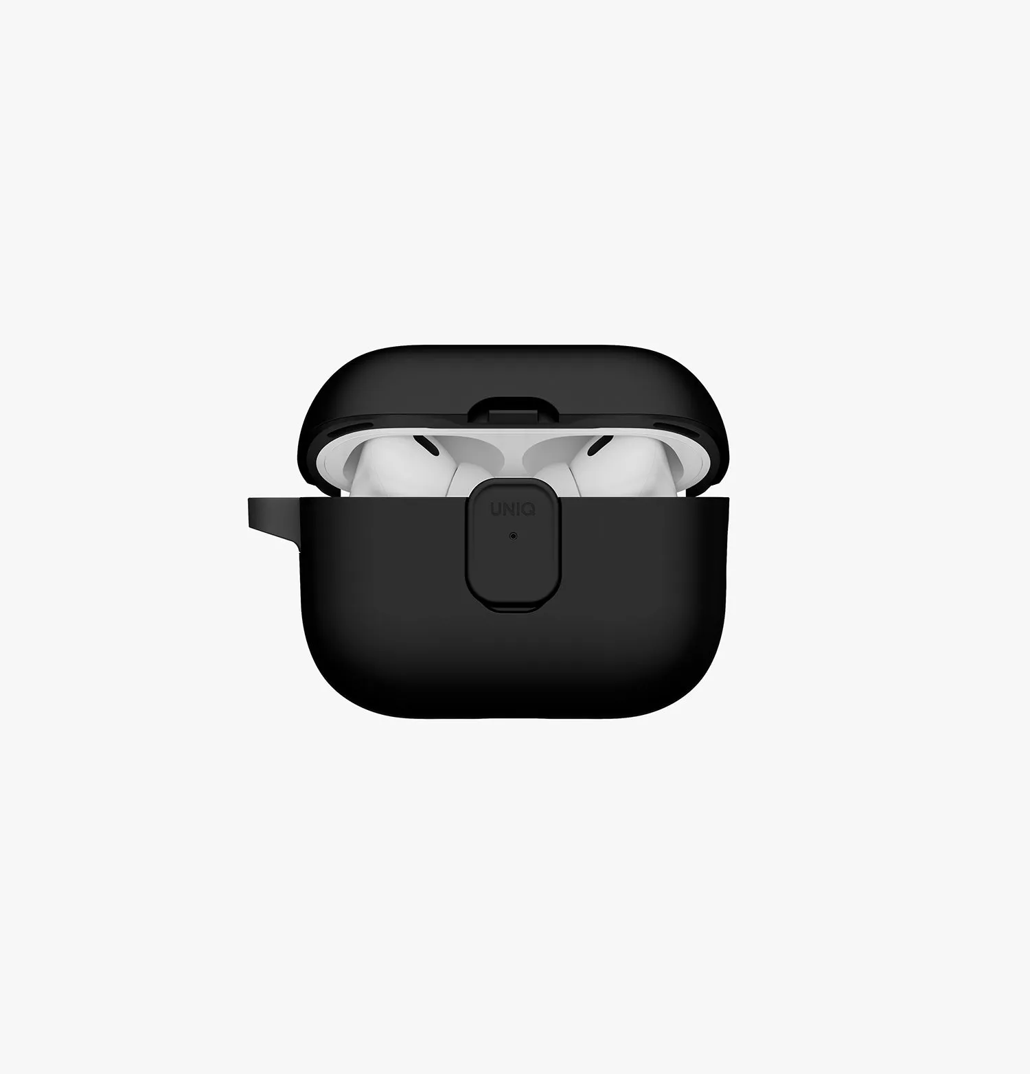Чехол UNIQ Clyde для AirPods Pro (3rd Gen), серый / желтый (Racingyellow Darkgrey)photo21