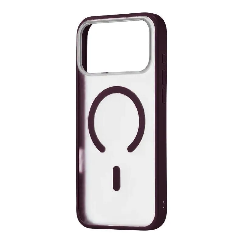 Чехол uBear Cloud Mag Case для iPhone 18 Pro/17 Pro Бургундиphoto3