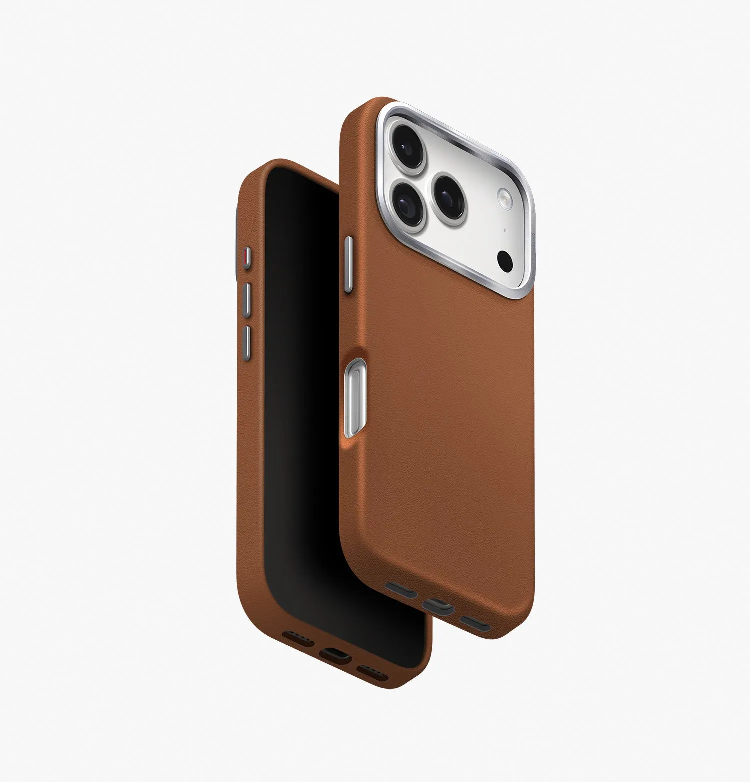 Чехол UNIQ Lyden для iPhone 17 Pro, бежевый (Clay)photo1