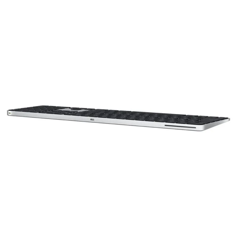 Клавиатура Apple Magic Keyboard USB-C с Touch ID и цифровой панелью Серый/Черныйphoto1