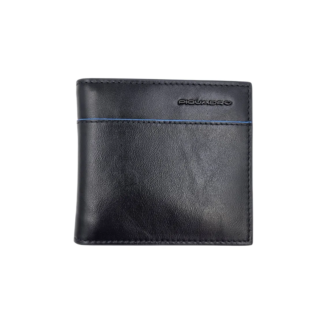 Портмоне с зажимом для денег Piquadro Blue square Revamp PU1666B2VR/BLU, Синийphoto0