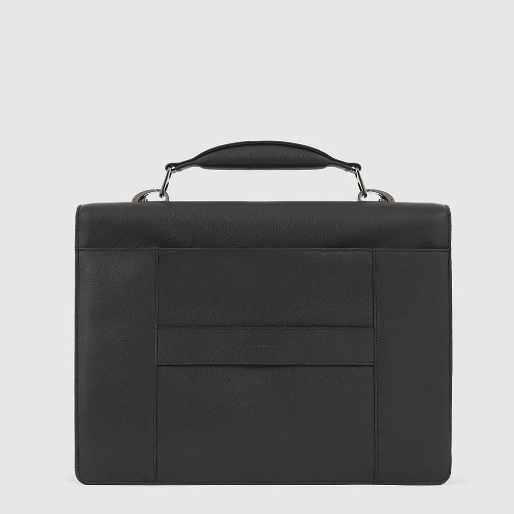 Кожаный портфель для ноутбука 14" Modus Speciale Piquadro CA1152MOS/N, чёрныйphoto2