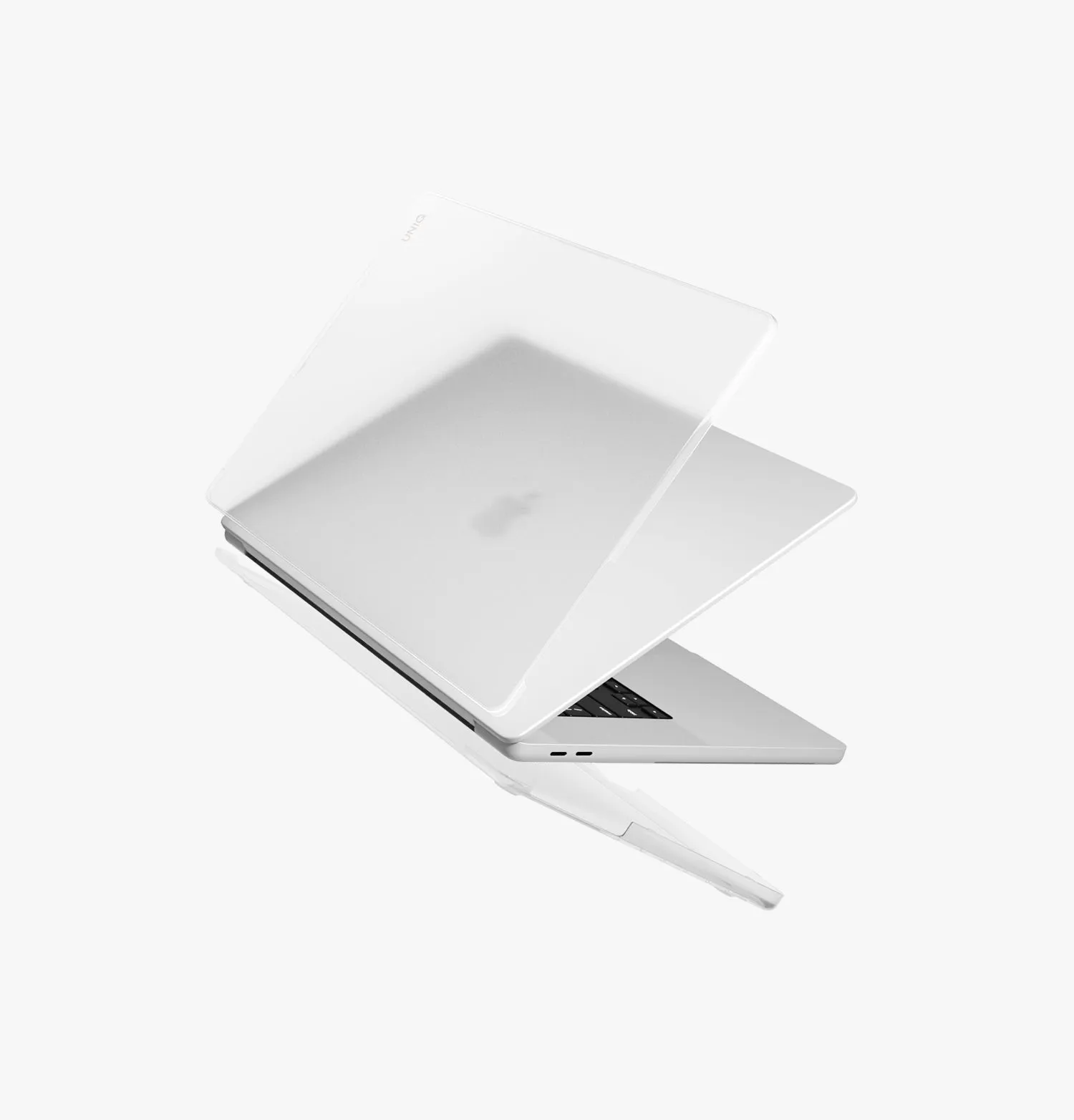 Чехол UNIQ Claro для MacBook Pro 16" (M1-M5 PRO/MAX 2026), прозрачный (Matte Clear)photo1