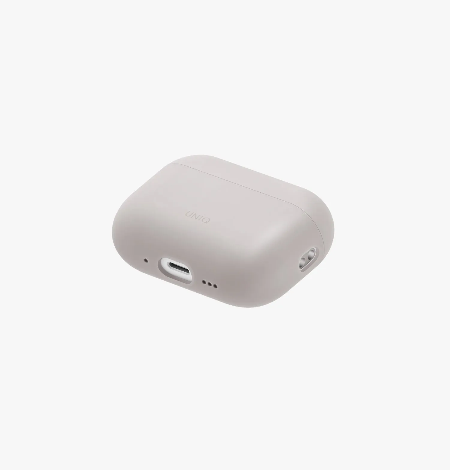 Чехол UNIQ Lino для AirPods Pro (3rd Gen), розовый (Blush Pink)photo12