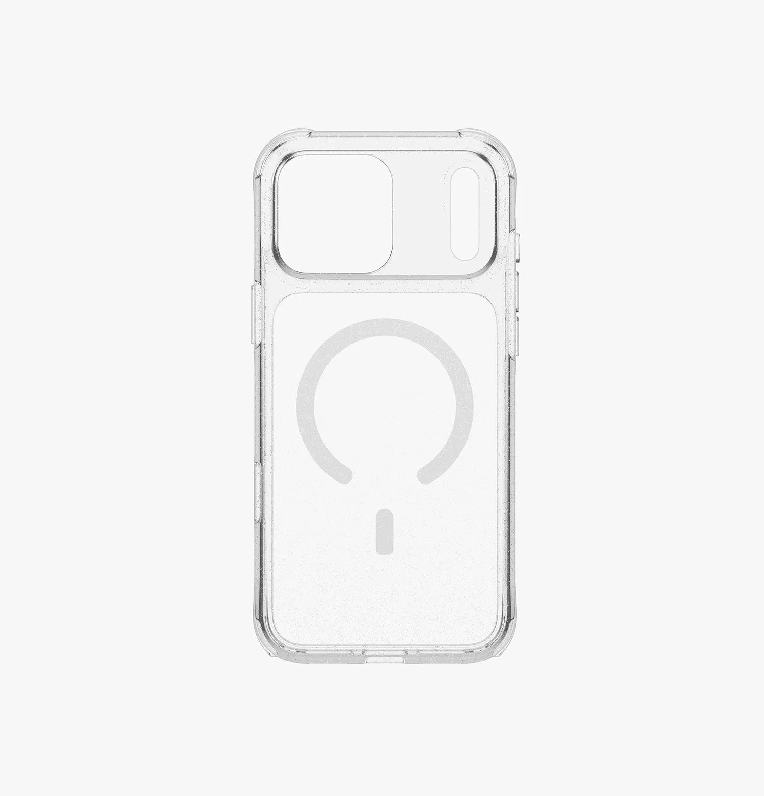 Чехол UNIQ LifePro Xtreme Tinsel для iPhone 18 Pro Max, прозрачный с блестками (clearglitter)photo5