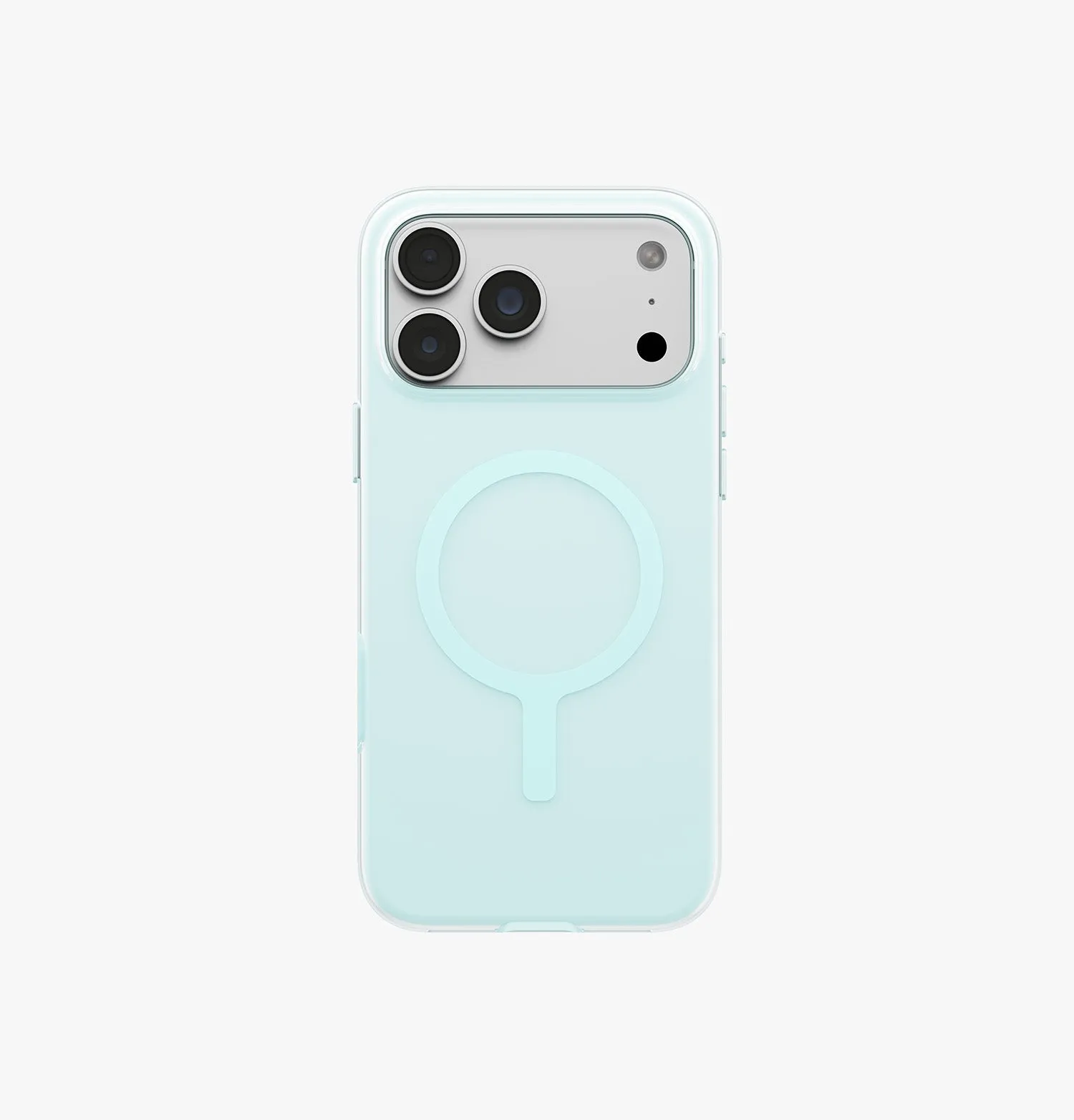 Чехол UNIQ Clario для iPhone 18 Pro Max, синий (cool blue)photo2