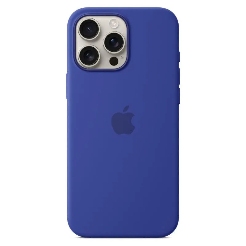 Силиконовый чехол MagSafe для iPhone 16 Pro Max Ультрамаринphoto1