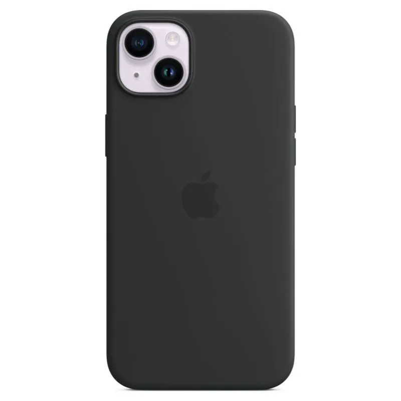 Силиконовый чехол MagSafe для iPhone 14 Plus Тёмная ночьphoto1