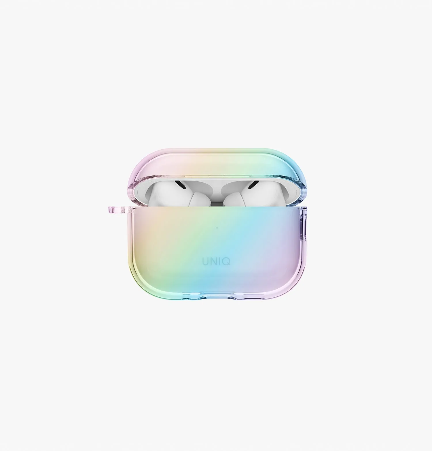 Чехол UNIQ Iridescia для AirPods Pro (3rd Gen), голографический (Holo Quartz)photo1