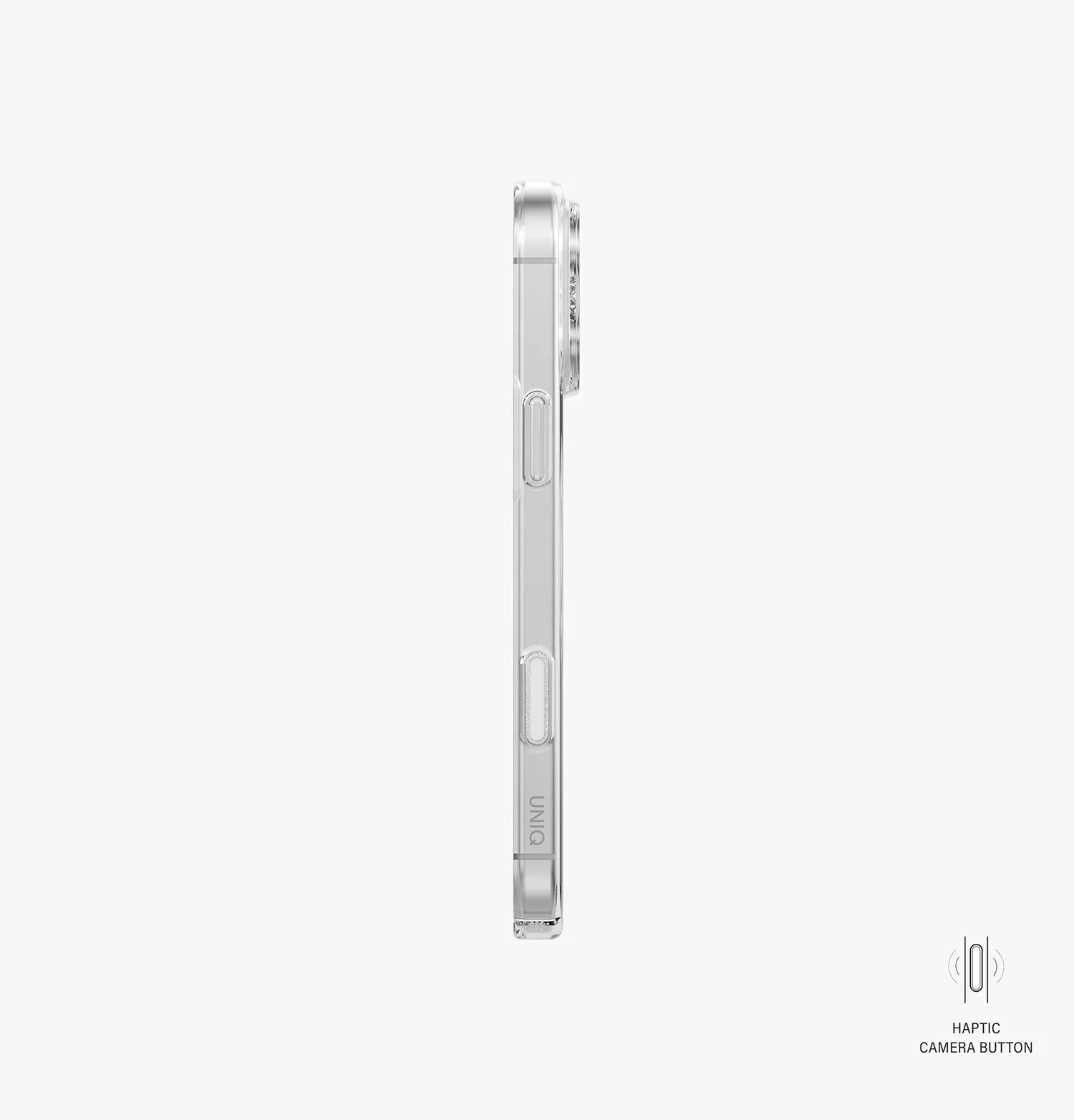 Чехол UNIQ AirSuit для iPhone 17 Pro Max, прозрачный (clear)photo4