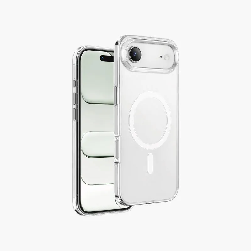 Чехол защитный KEEPHONE NON-YELLOWING MAGSNAP для iPhone 17 Pro / iPhone 18 Pro, прозрачныйphoto2
