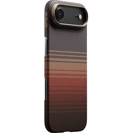 Ультра тонкий чехол Pitaka для iPhone 17 Air, Закатphoto0