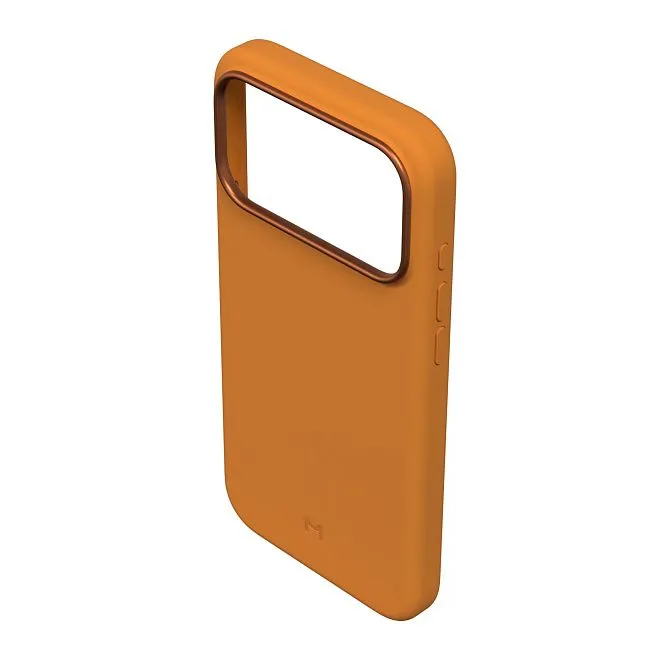 Чехол Magssory Silicone Case для iPhone 17 Pro Max, оранжевыйphoto2
